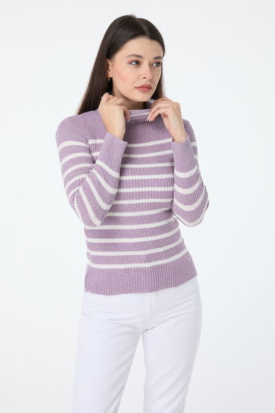 23531-LILA Triko Kazak 