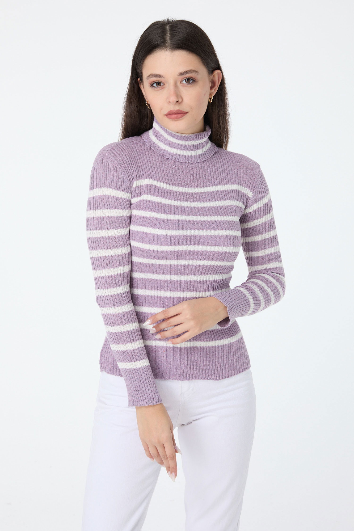 23531-LILA Triko Kazak - 2