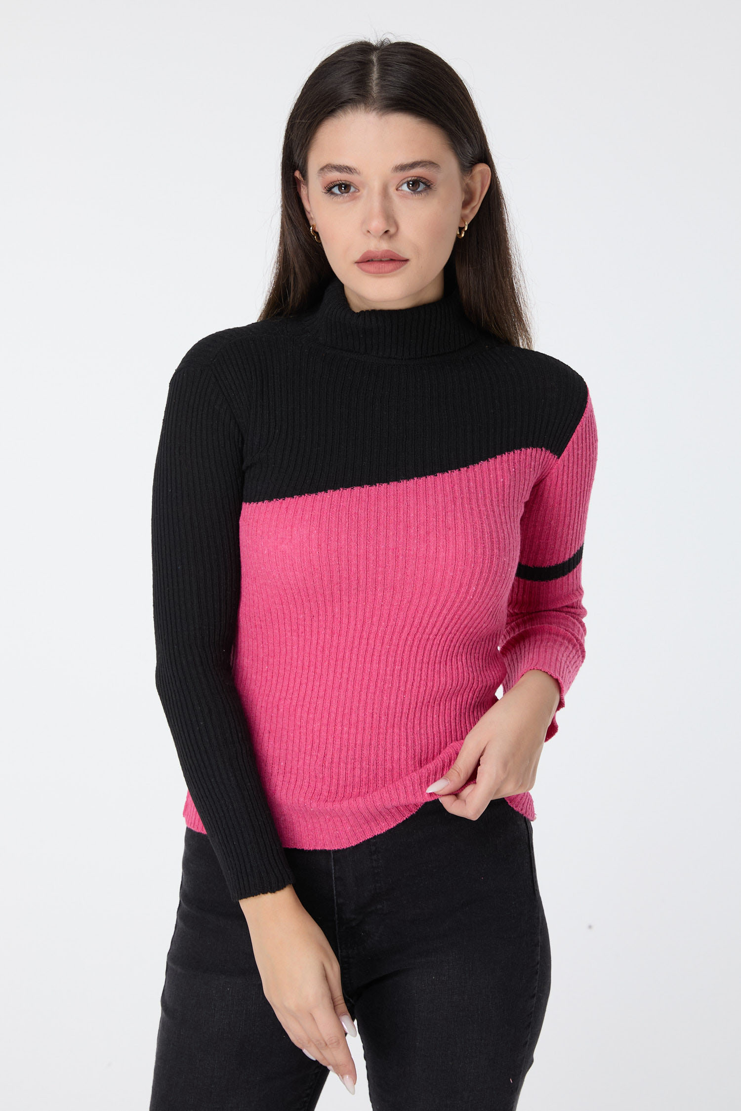 23533-FUSYA Triko Kazak - 1