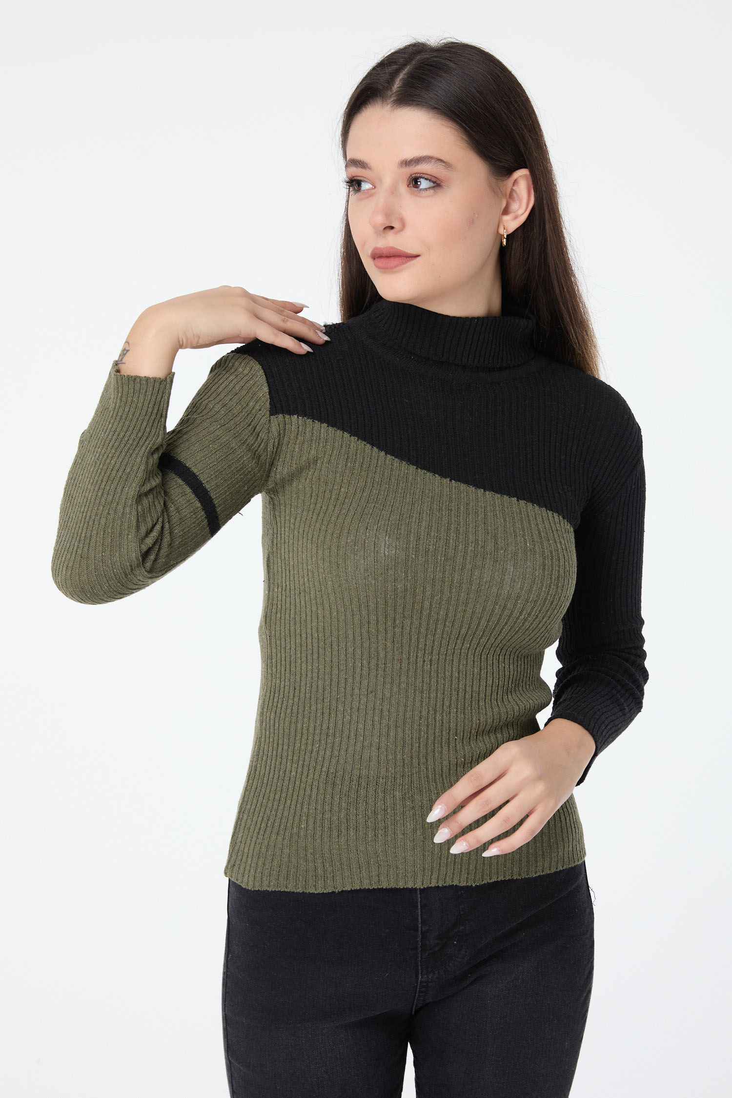 23533-HAKI Triko Kazak - 1