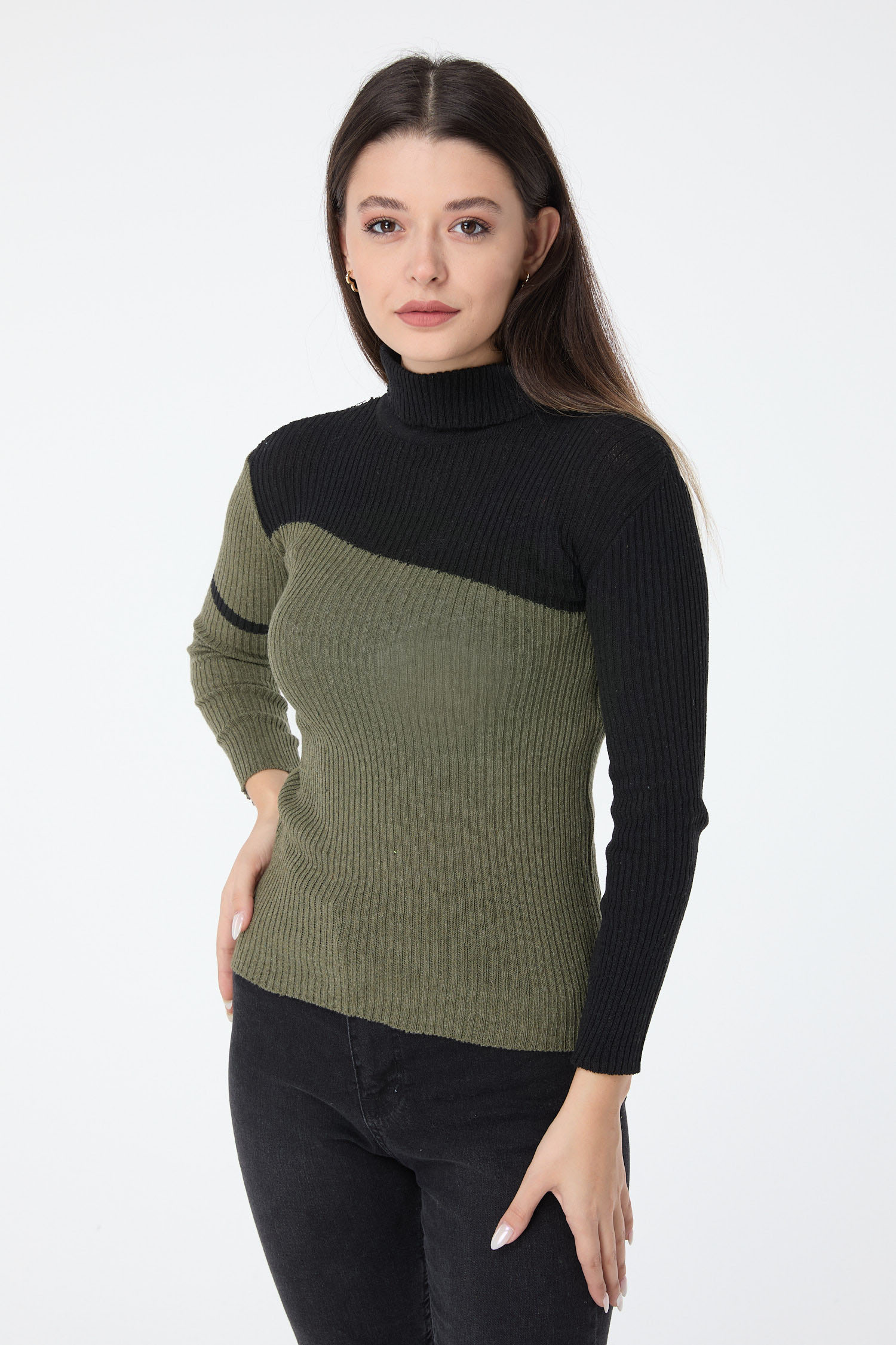 23533-HAKI Triko Kazak - 2