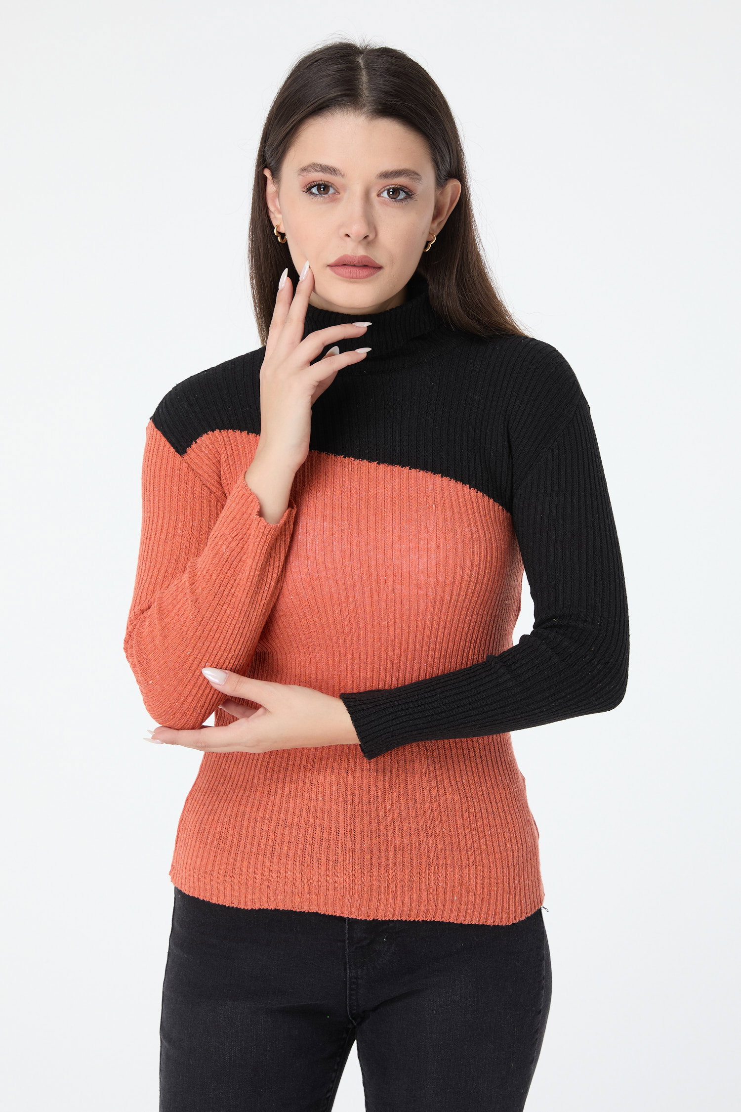 23533-KIREMIT Triko Kazak - 1
