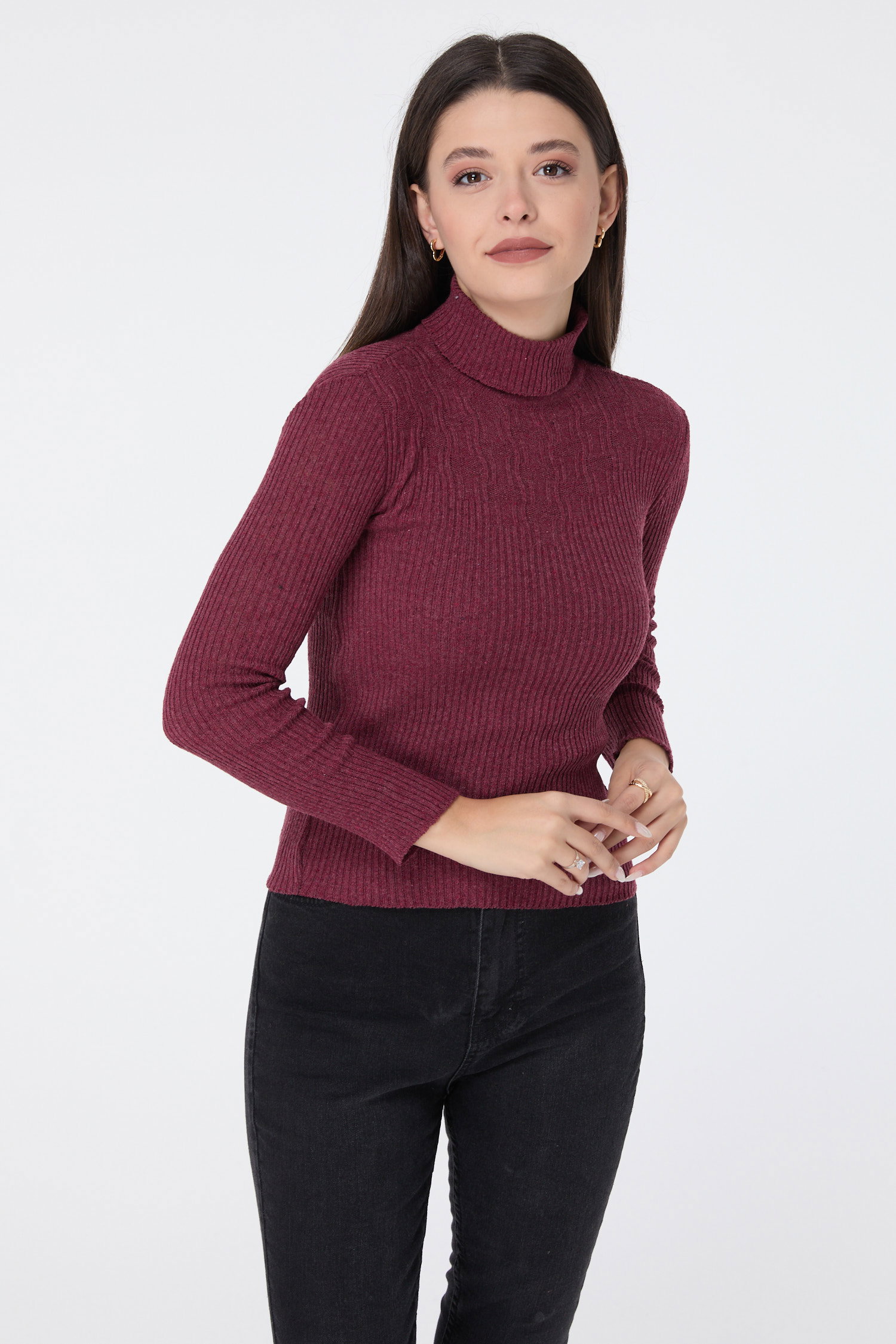 23537-BORDO Triko Kazak - 1