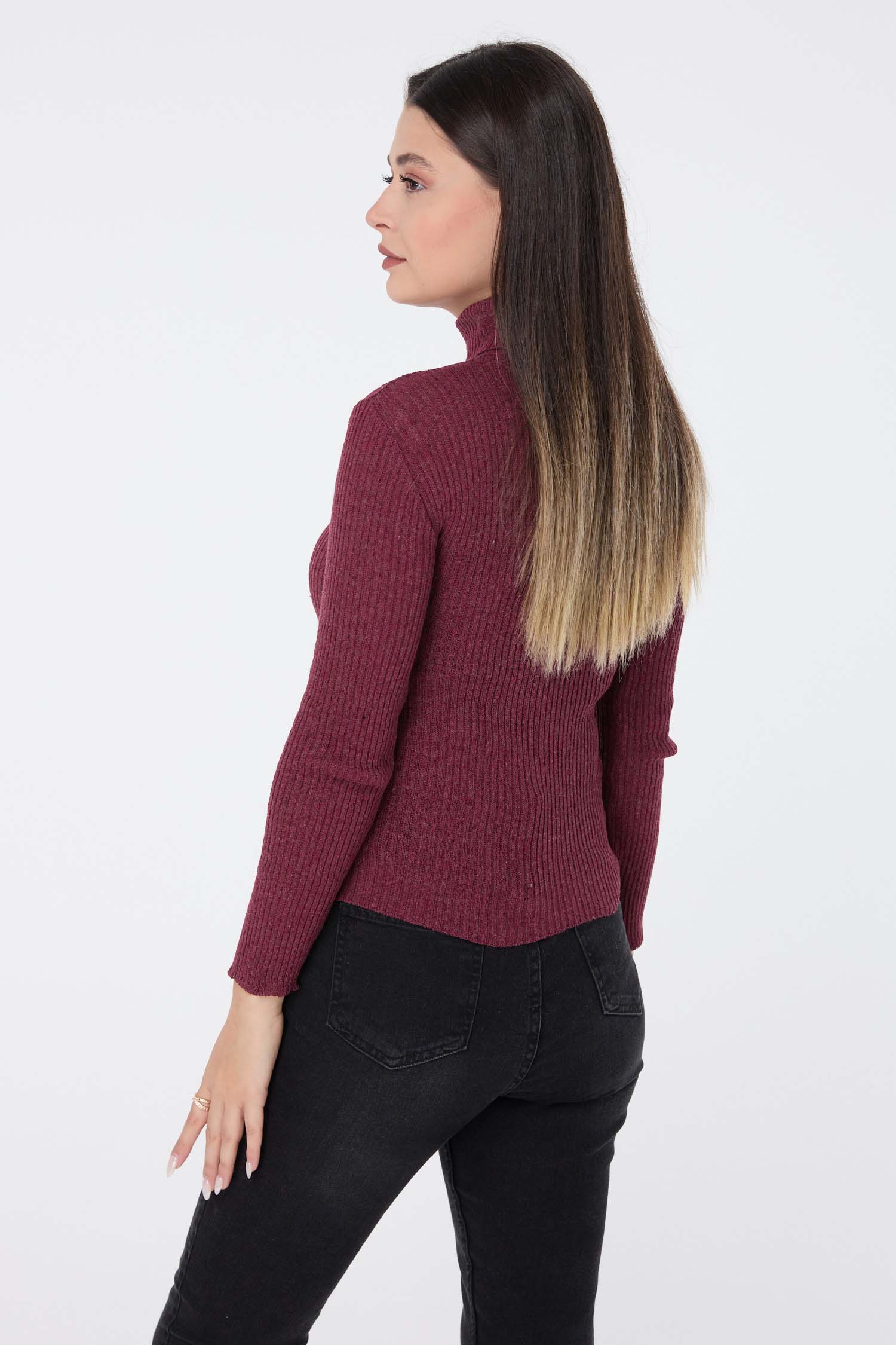 23537-BORDO Triko Kazak - 4