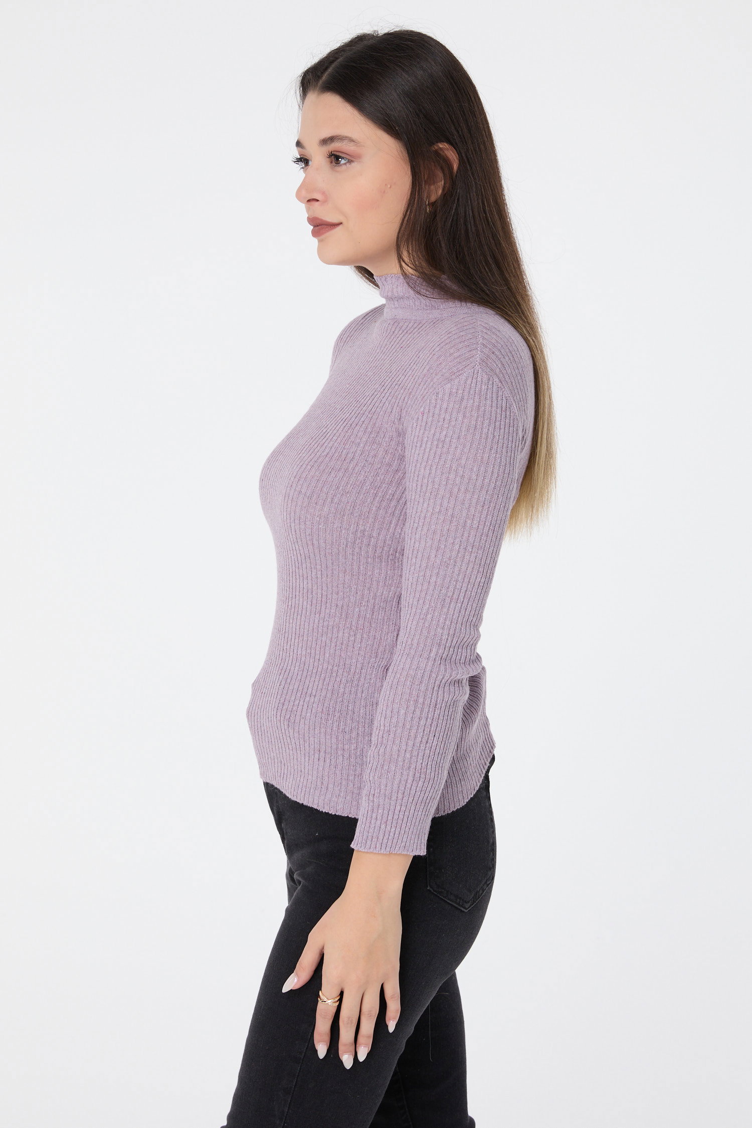 23538-LILA Triko Kazak - 3