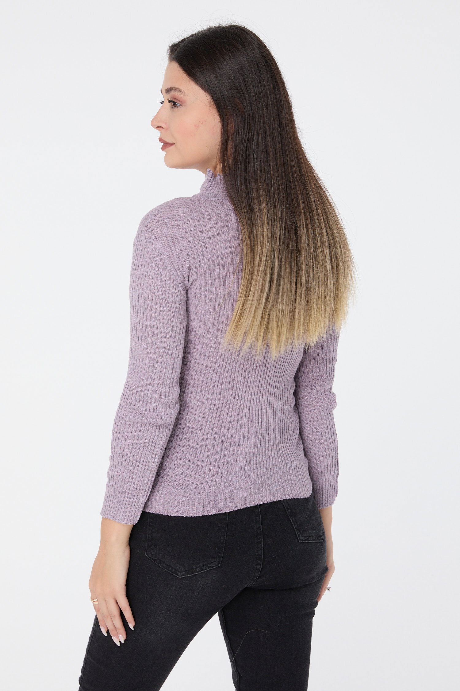 23538-LILA Triko Kazak - 4