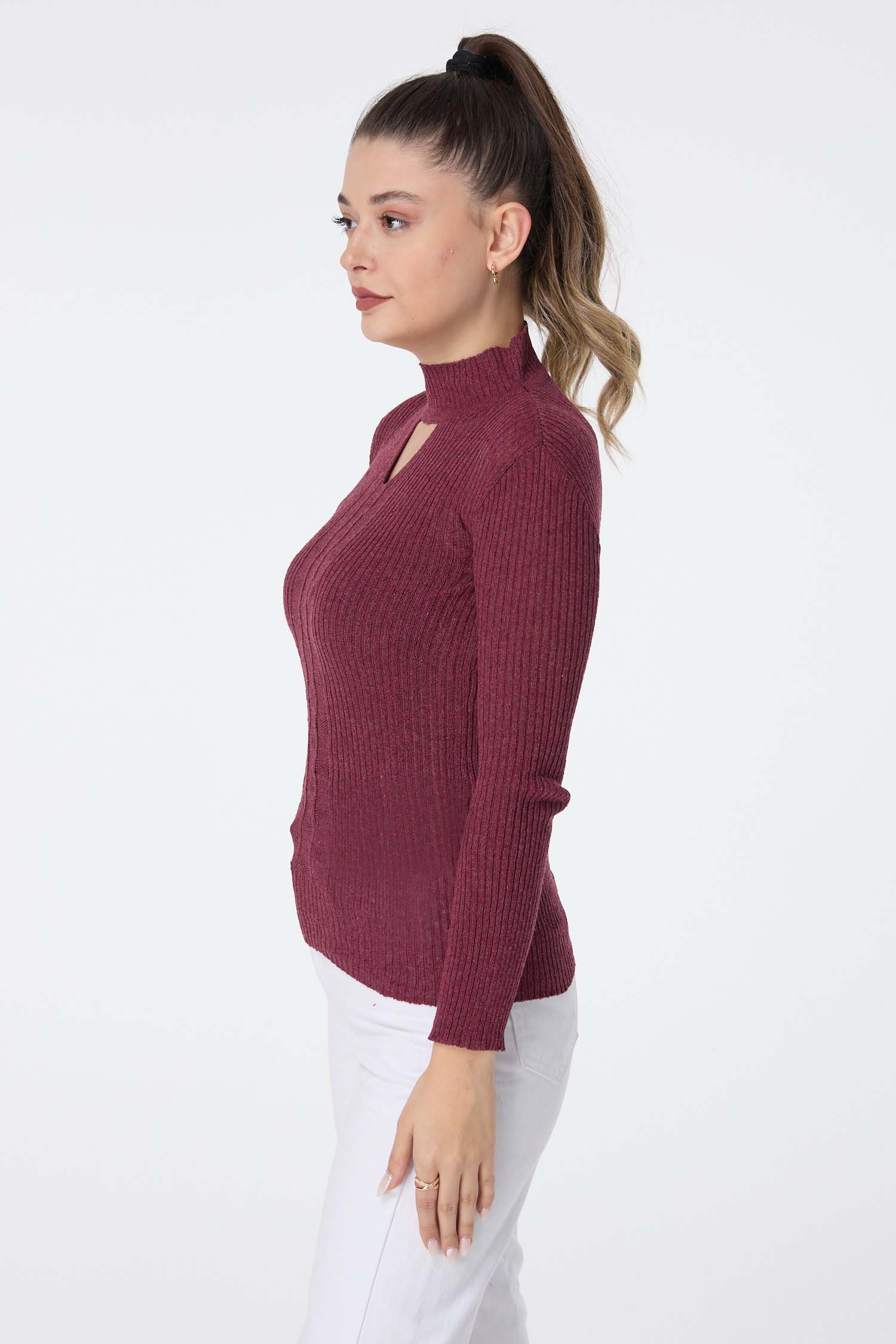 23541-BORDO Triko Kazak - 3