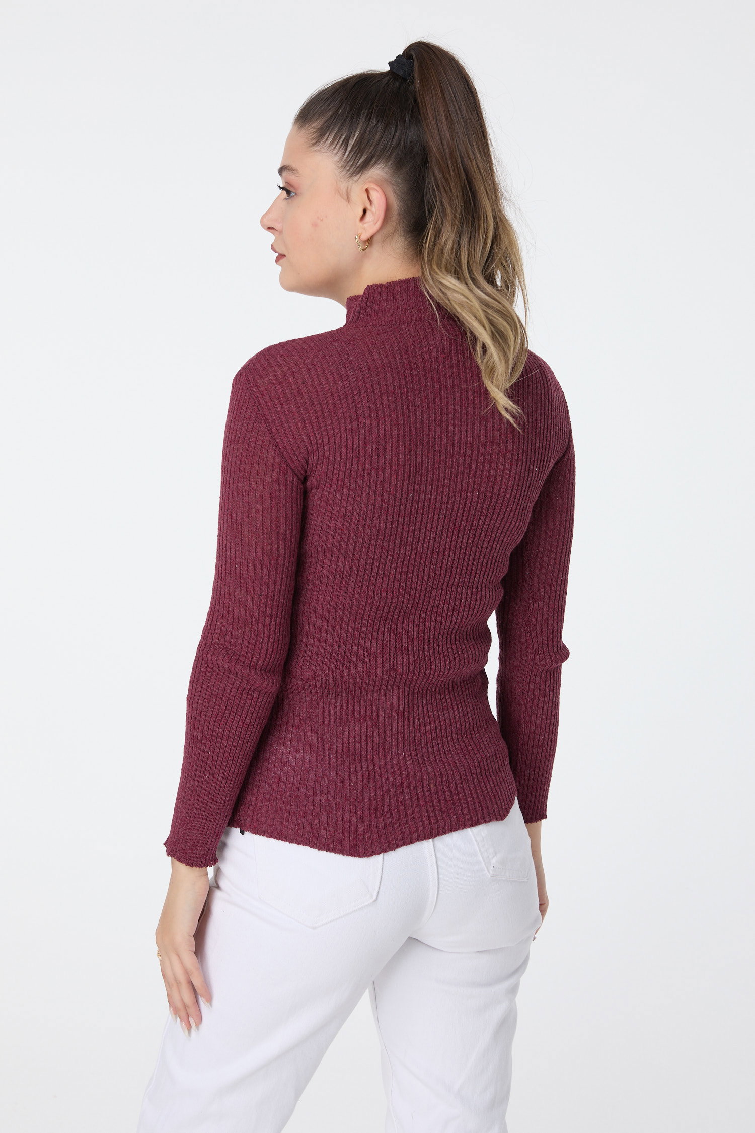 23541-BORDO Triko Kazak - 5