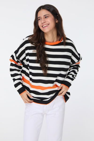 23560-ORANJ Triko Kazak 