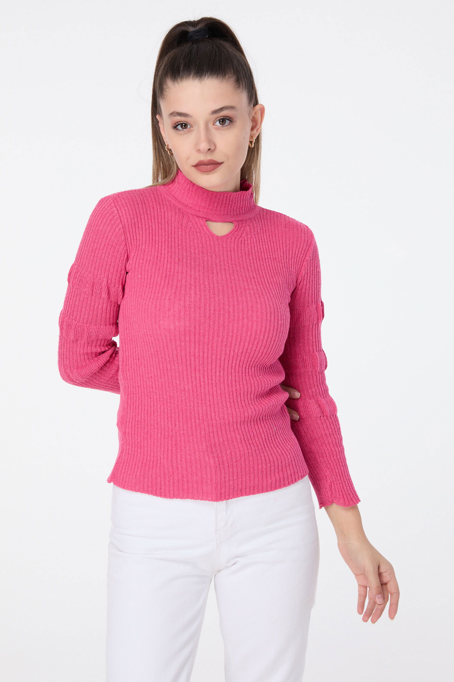 23597-FUSYA Triko Kazak - 2