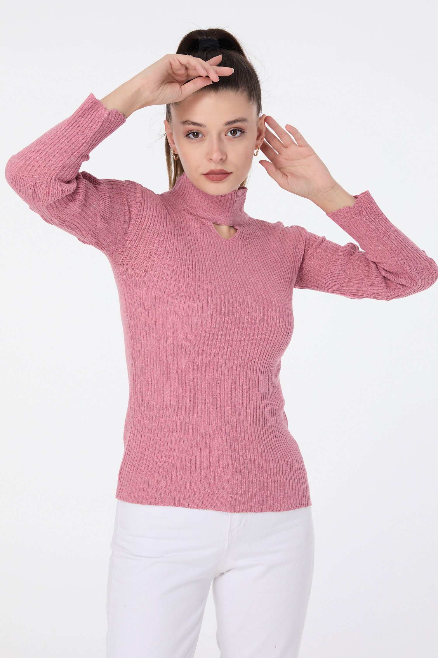 23597-GUL Triko Kazak - 1