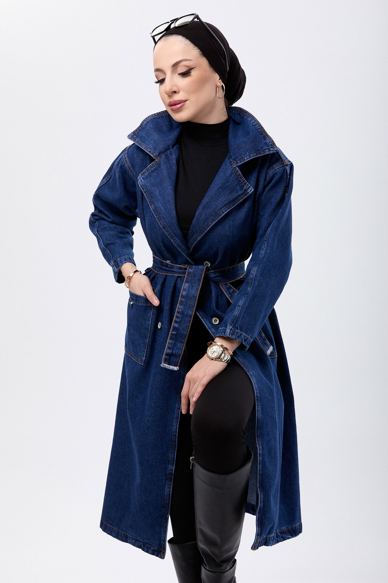 Kot Trenç Kot Rengi - 23624 - 4