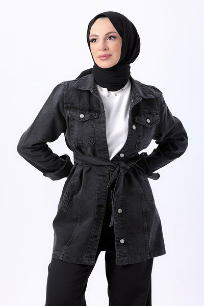 23625-ANTRASIT Kot Ceket 