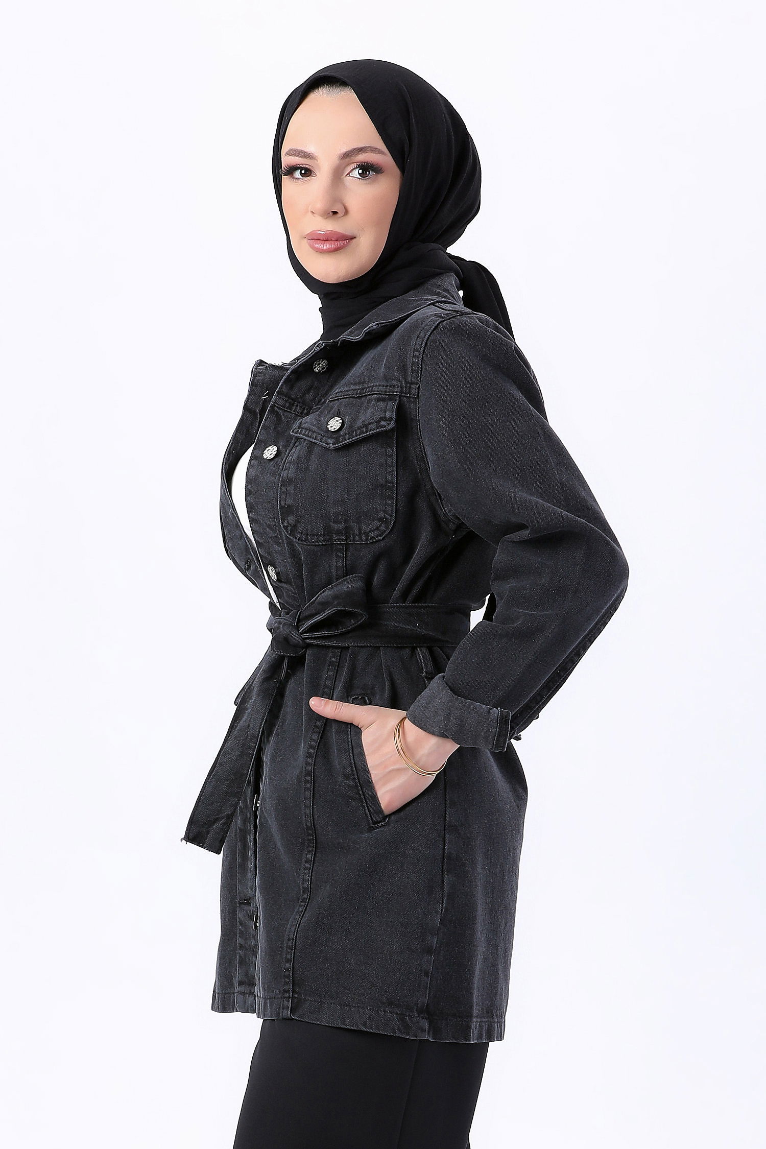 23625-ANTRASIT Kot Ceket - 3
