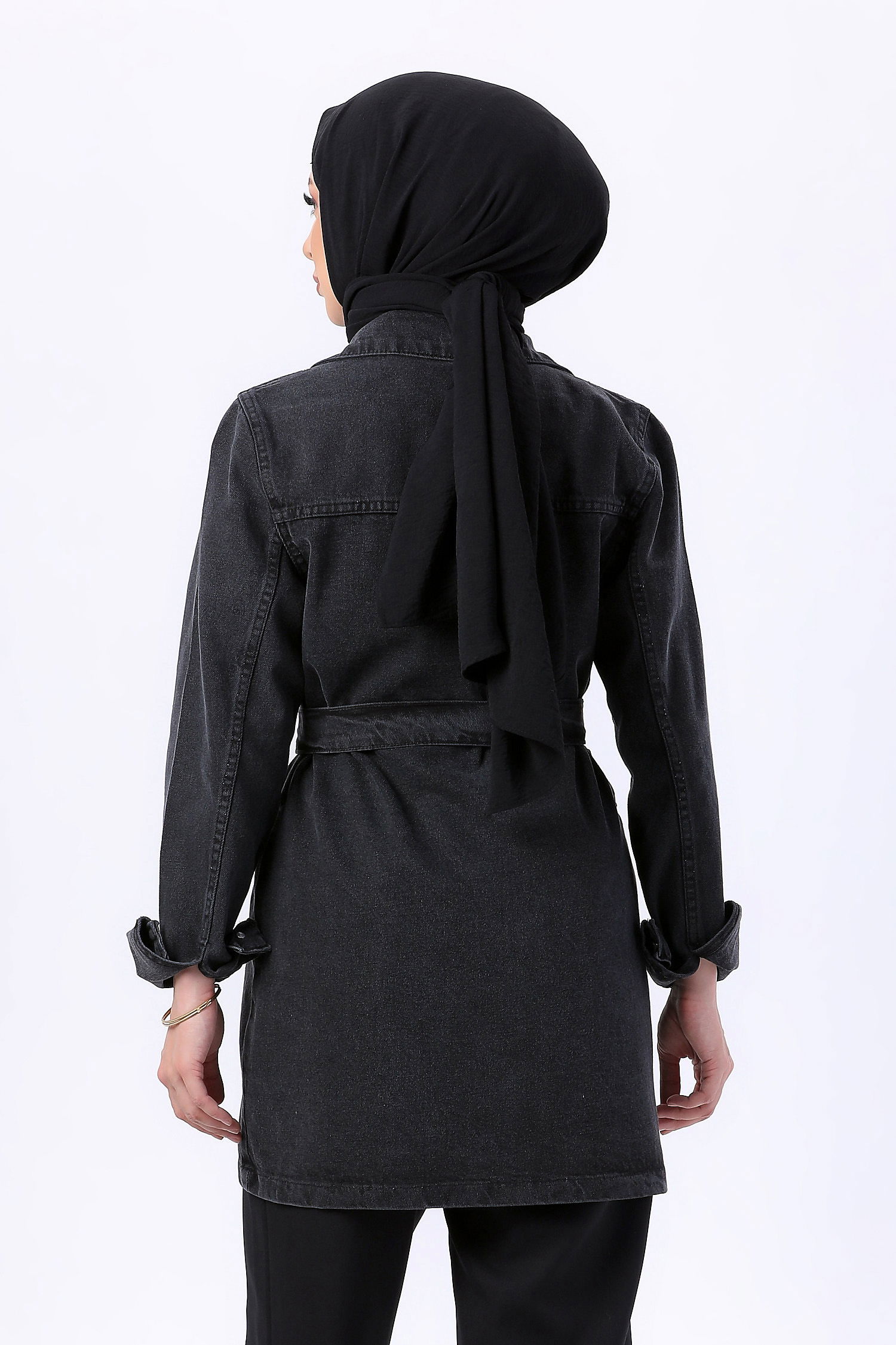 23625-ANTRASIT Kot Ceket - 5