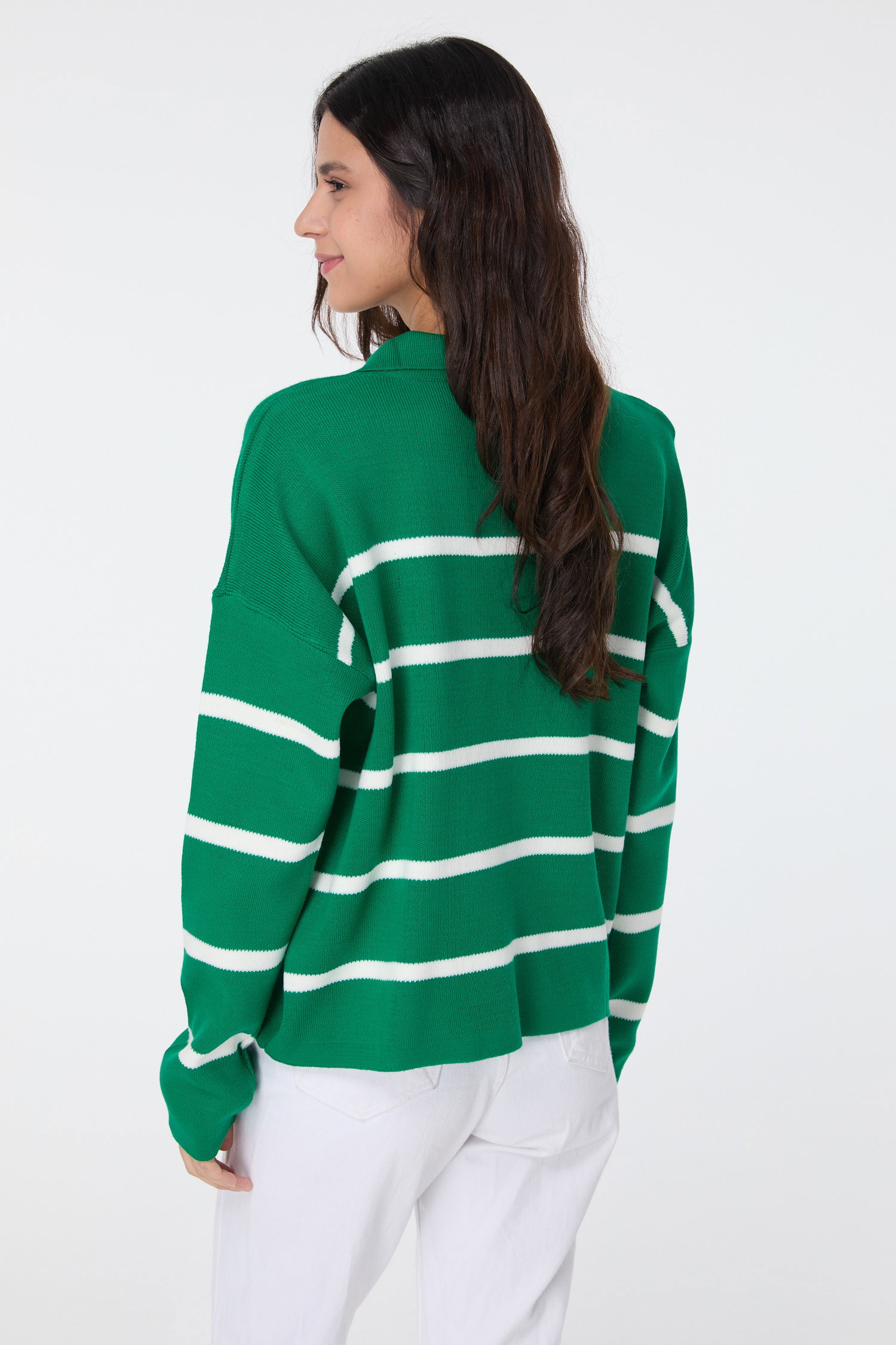 Triko Kazak Yesil - 23633 - 5