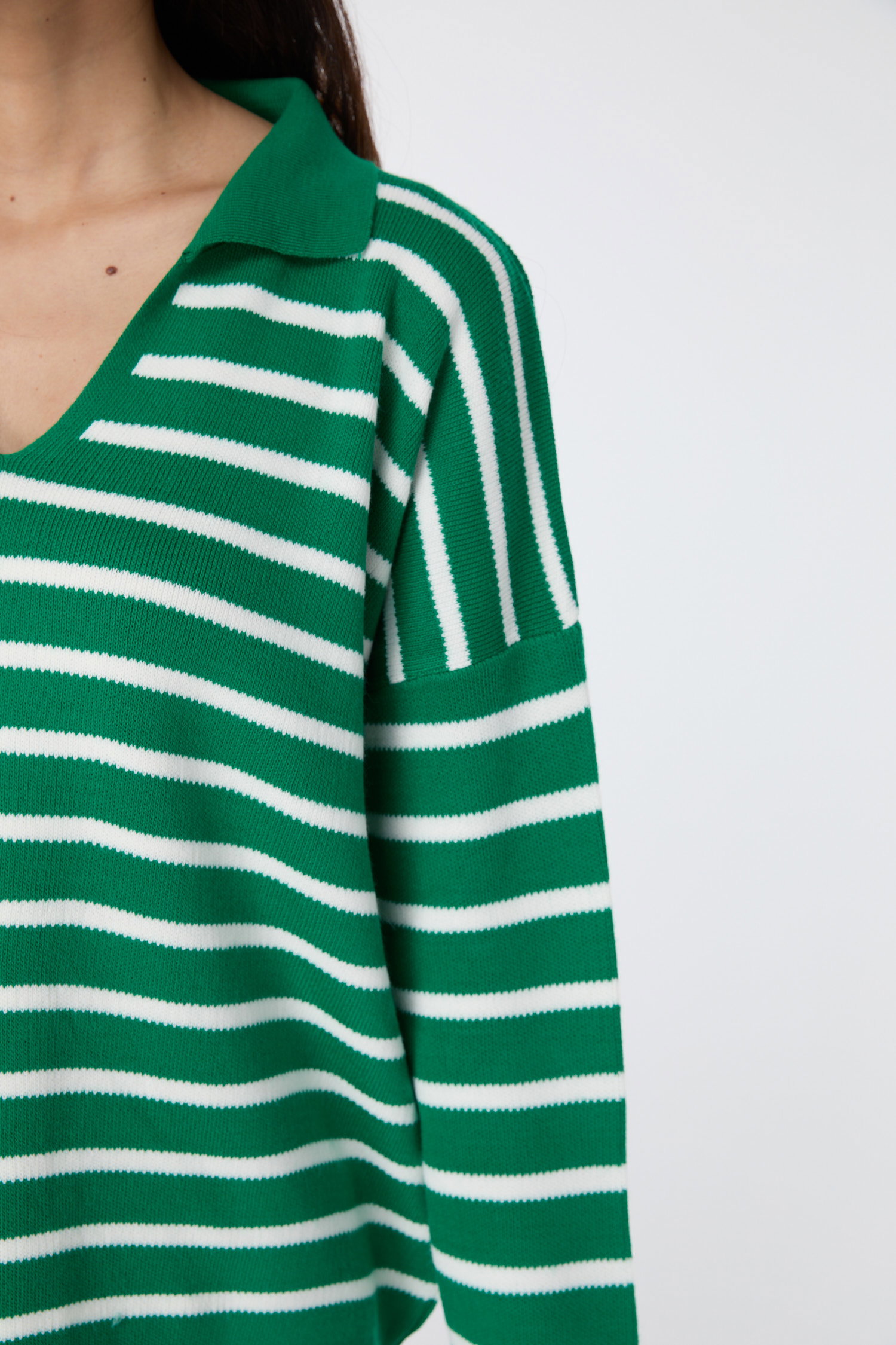 Triko Kazak Yesil - 23634 - 4