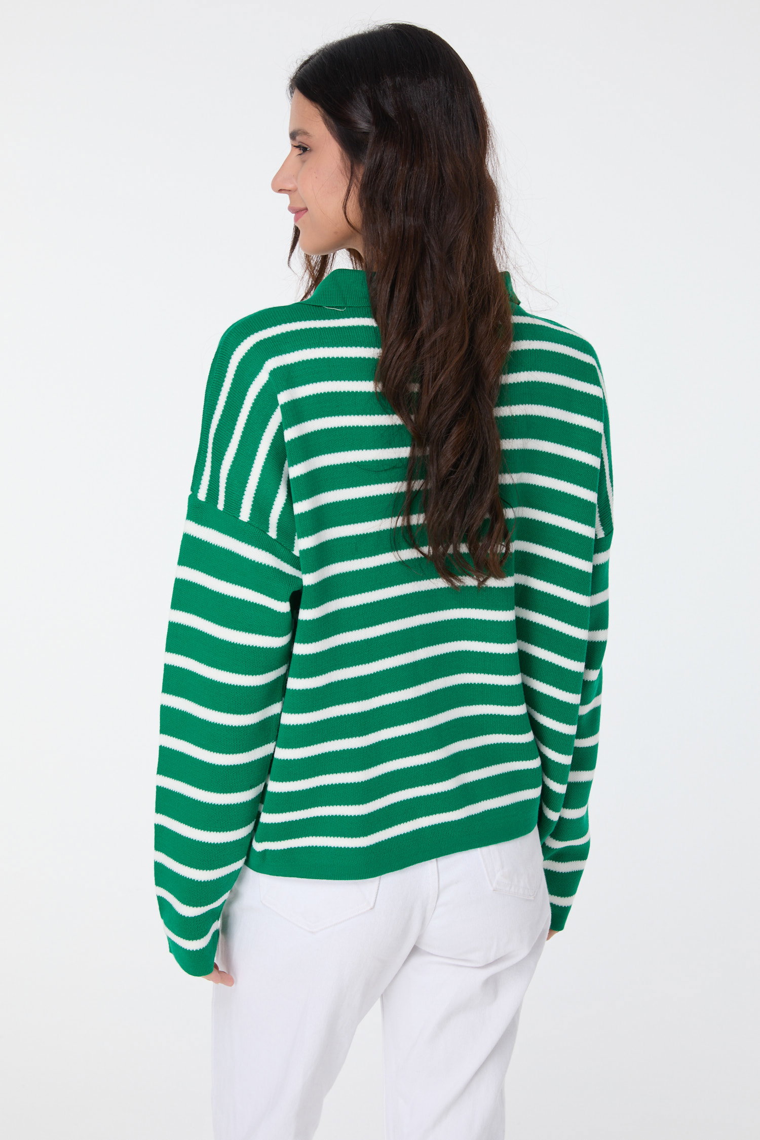 Triko Kazak Yesil - 23634 - 5
