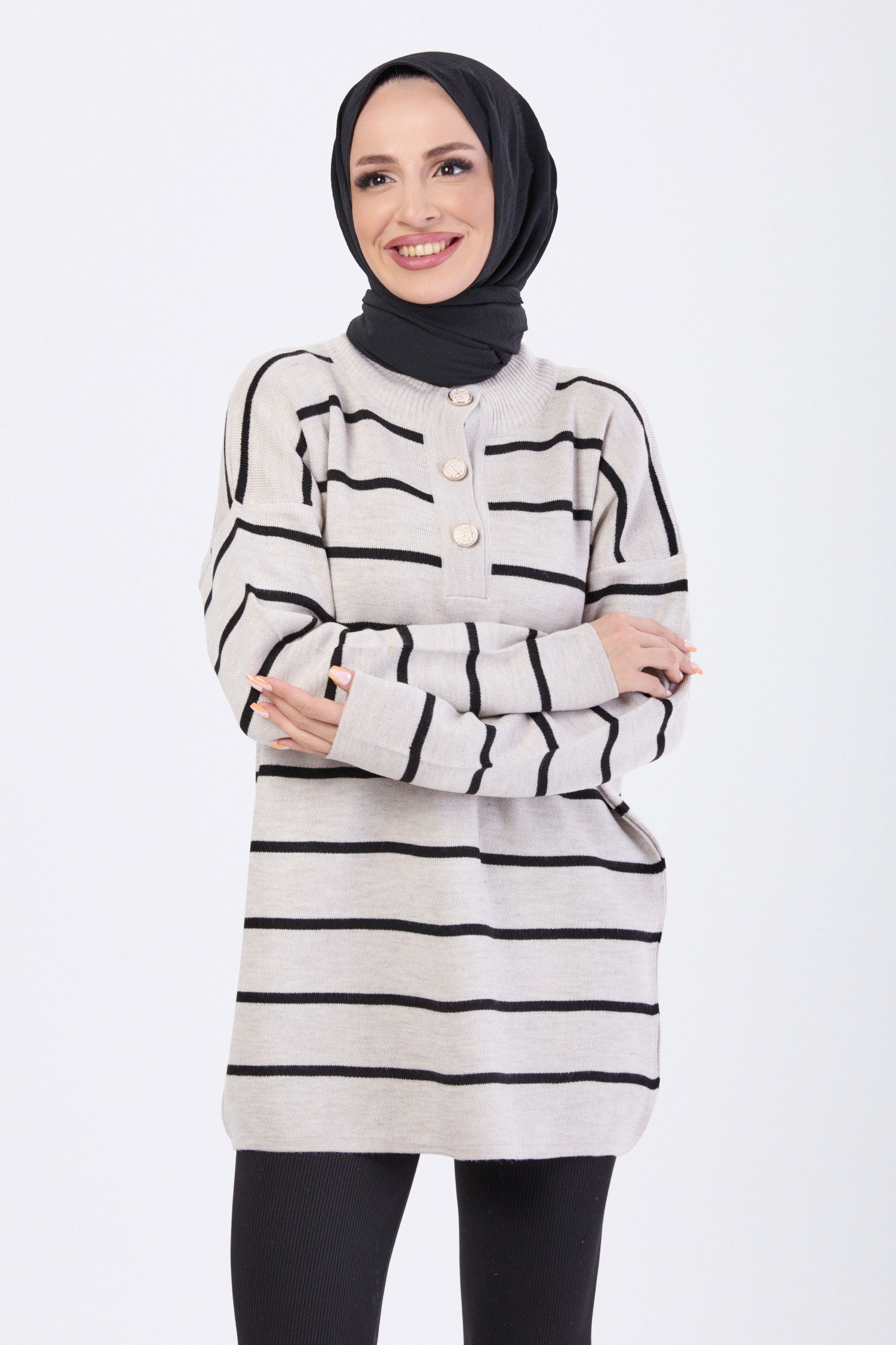 23637-TAS Triko Kazak - 4