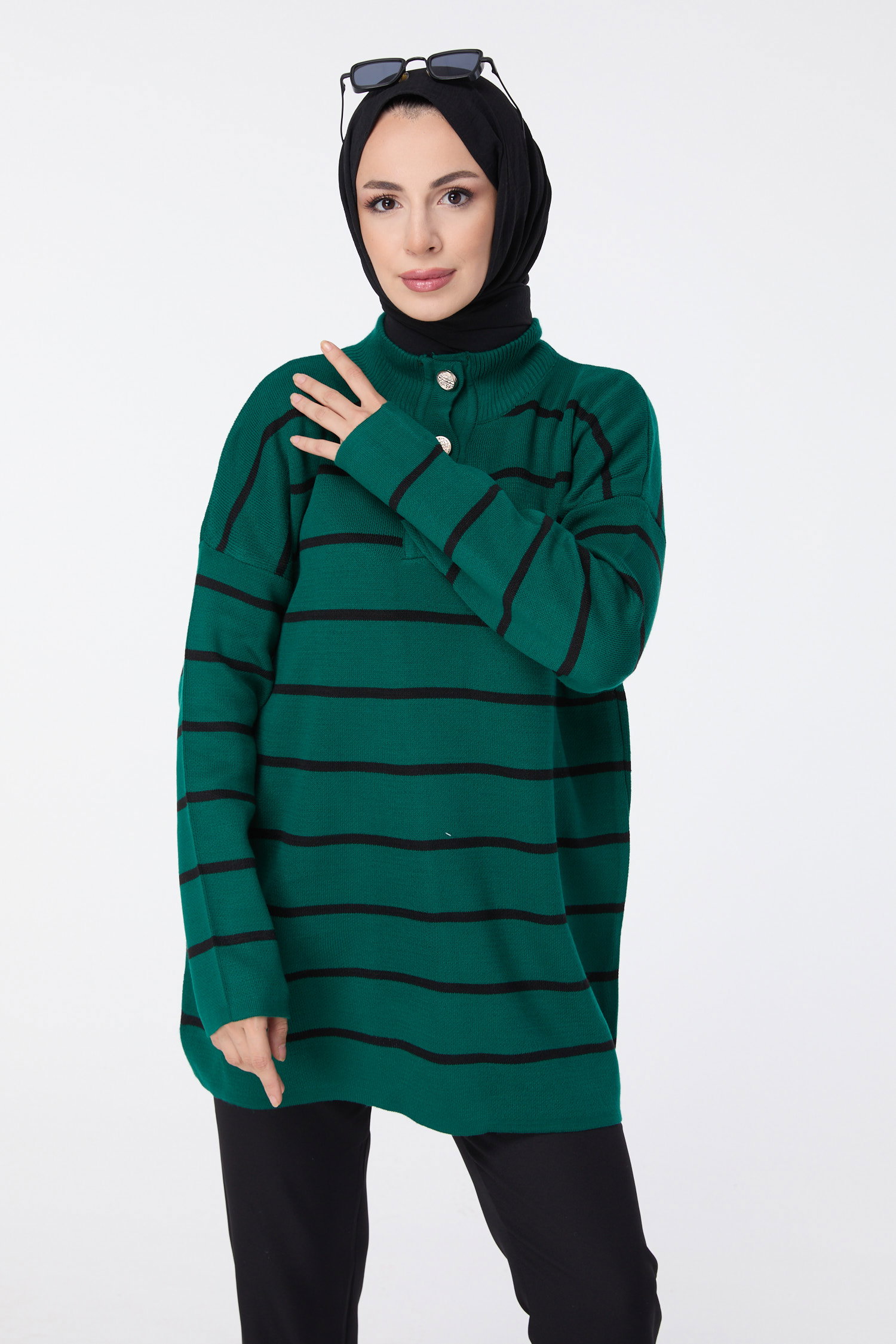 23637-ZUMRUT Triko Kazak - 1