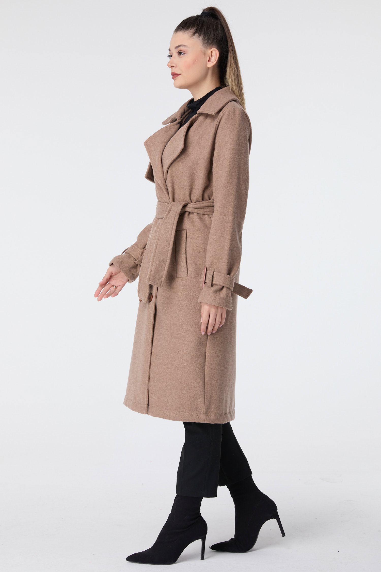 23641-VIZON Kaşe Kaban - 3