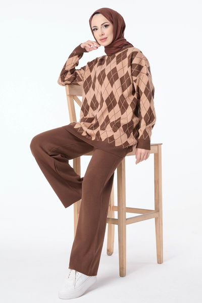 23645-VIZON Triko Tunik Pantolon 