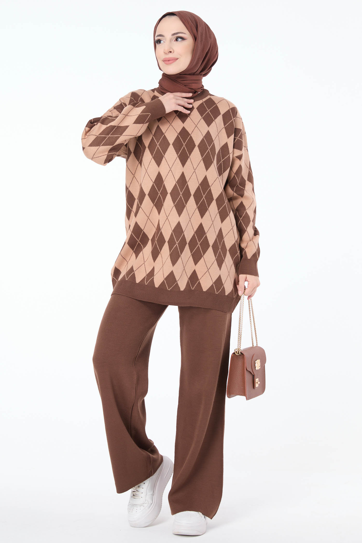 23645-VIZON Triko Tunik Pantolon - 2