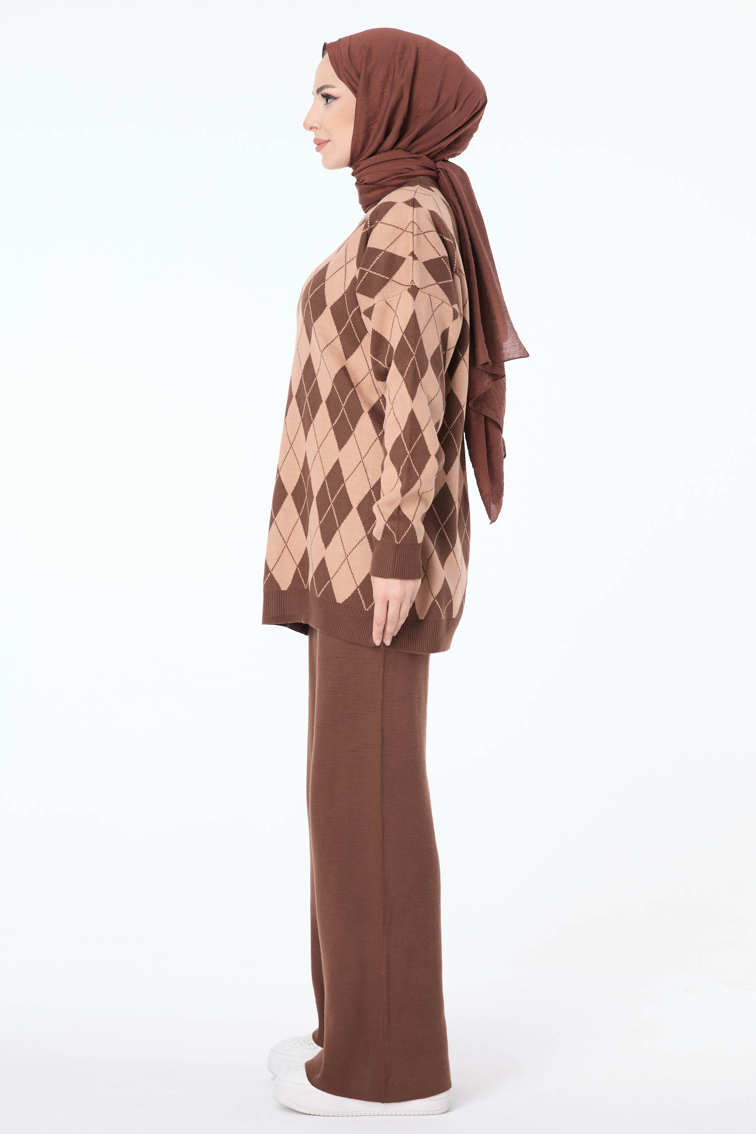 23645-VIZON Triko Tunik Pantolon - 3