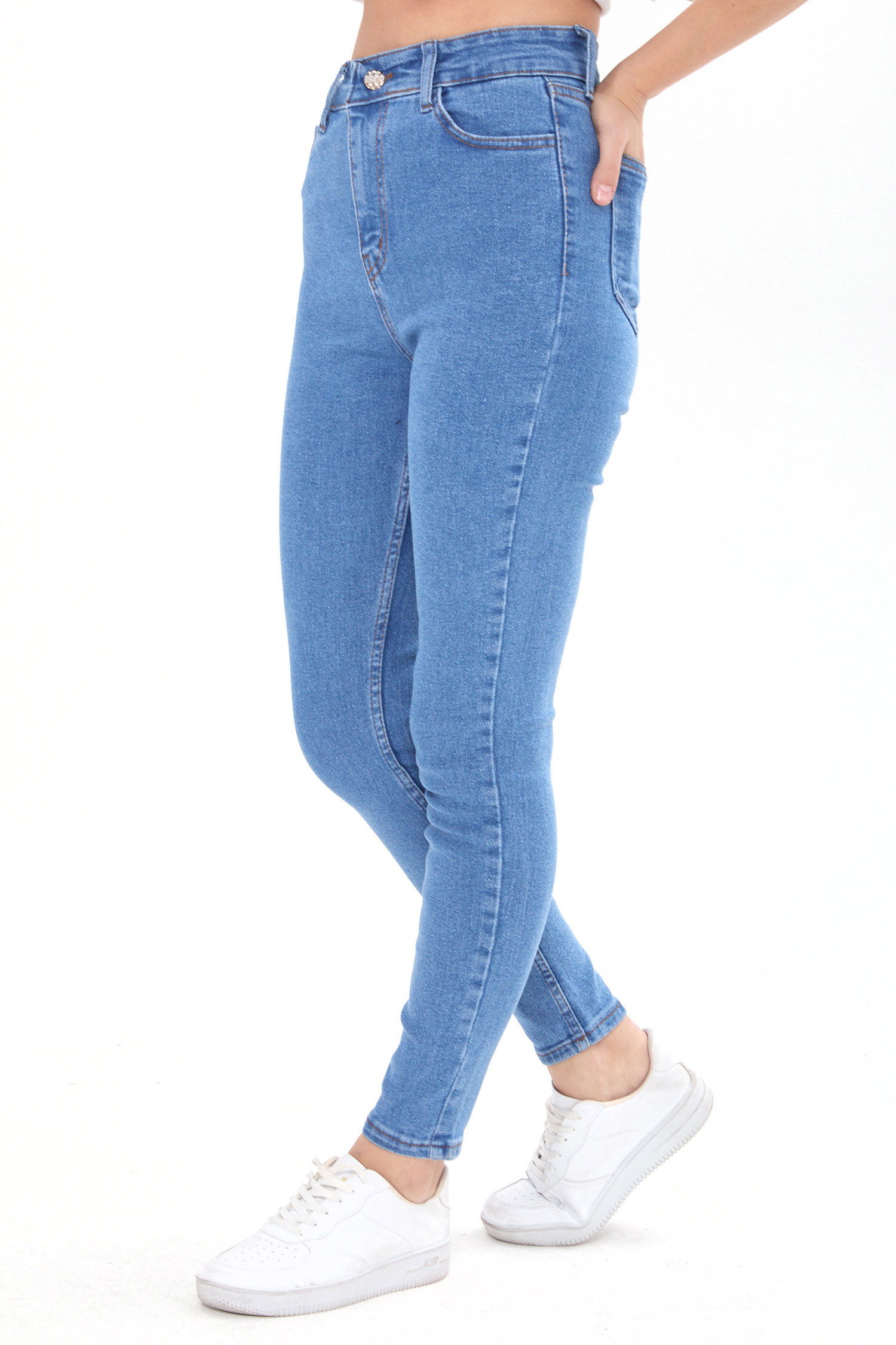 23656-MAVI Skinny Likralı Kot Pantolon - 3