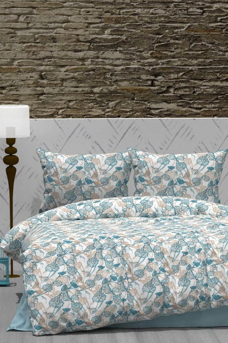 23725-MINT Tek Kişilik Nevresim Seti