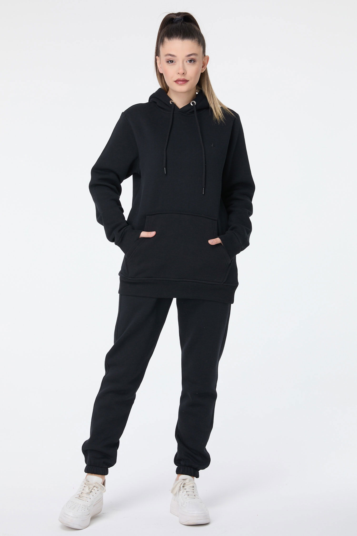 23731-SIYAH Eşofman Takımı - 1