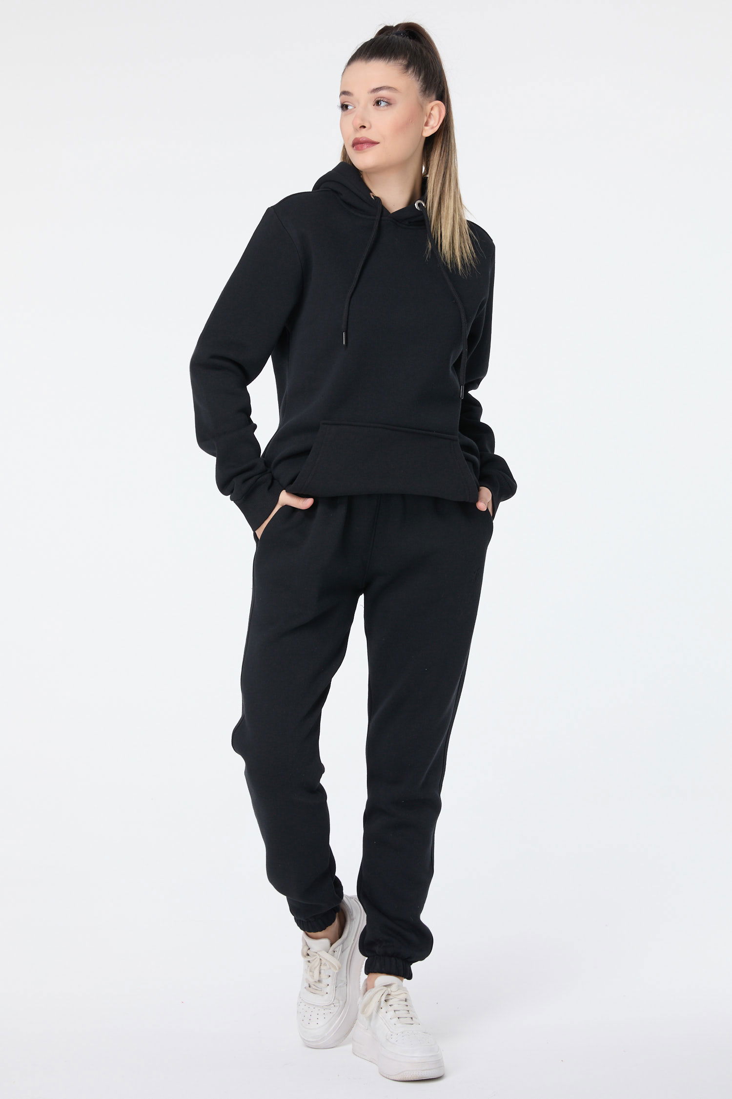 23731-SIYAH Eşofman Takımı - 2