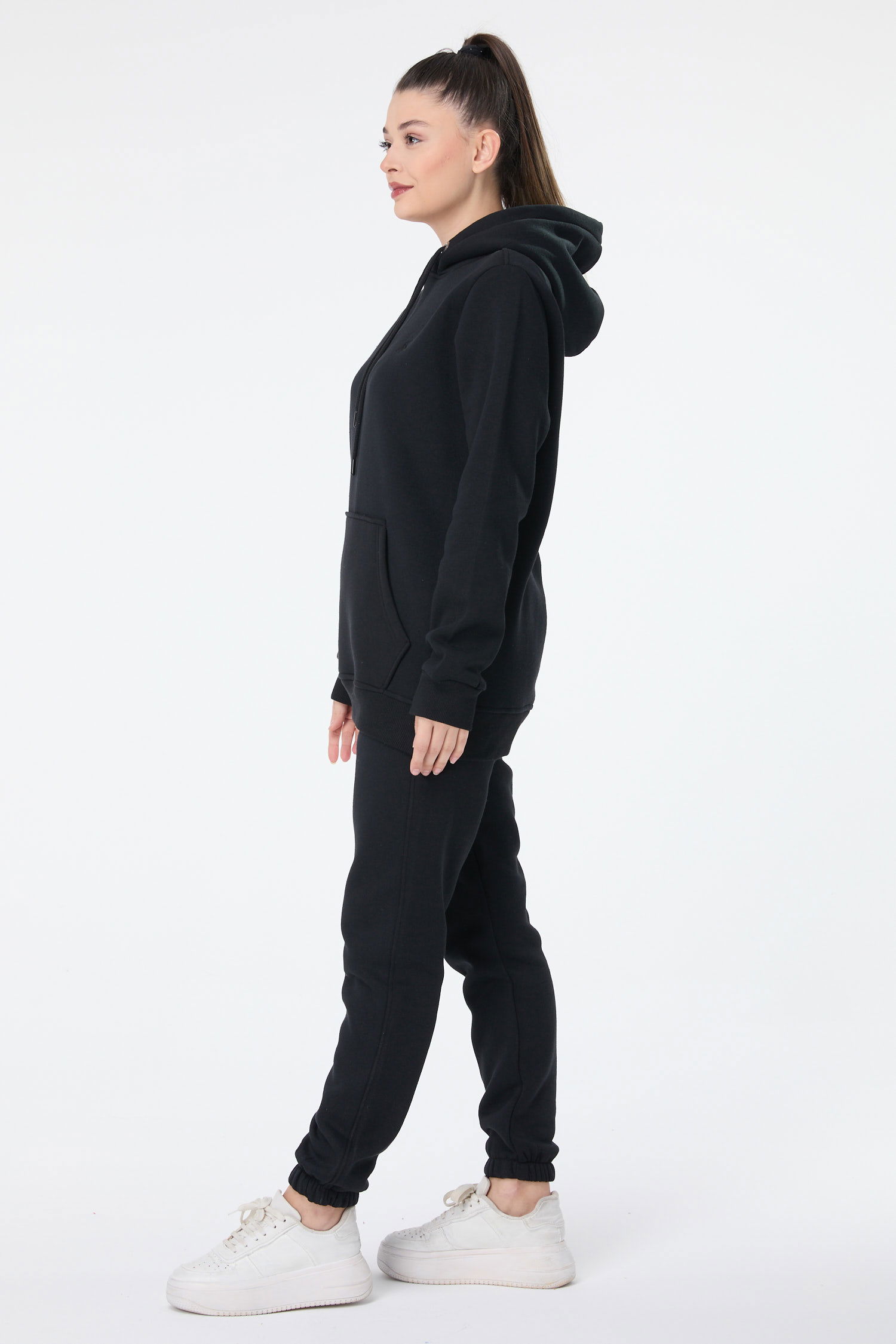 23731-SIYAH Eşofman Takımı - 3