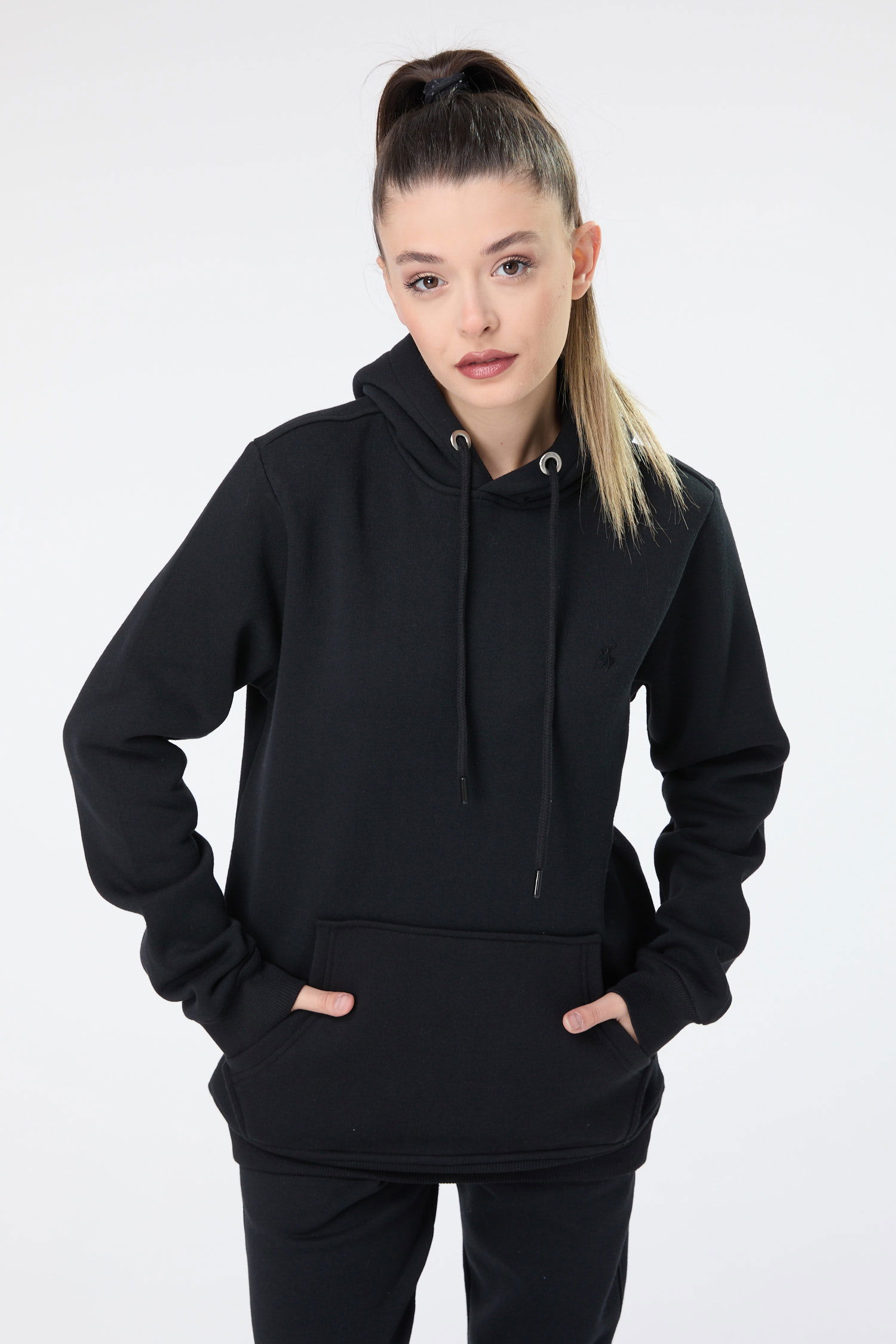 23731-SIYAH Eşofman Takımı - 4