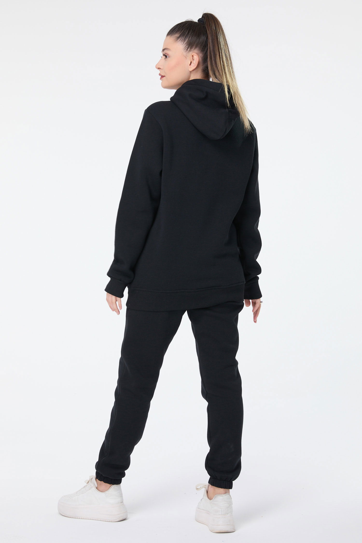 23731-SIYAH Eşofman Takımı - 5