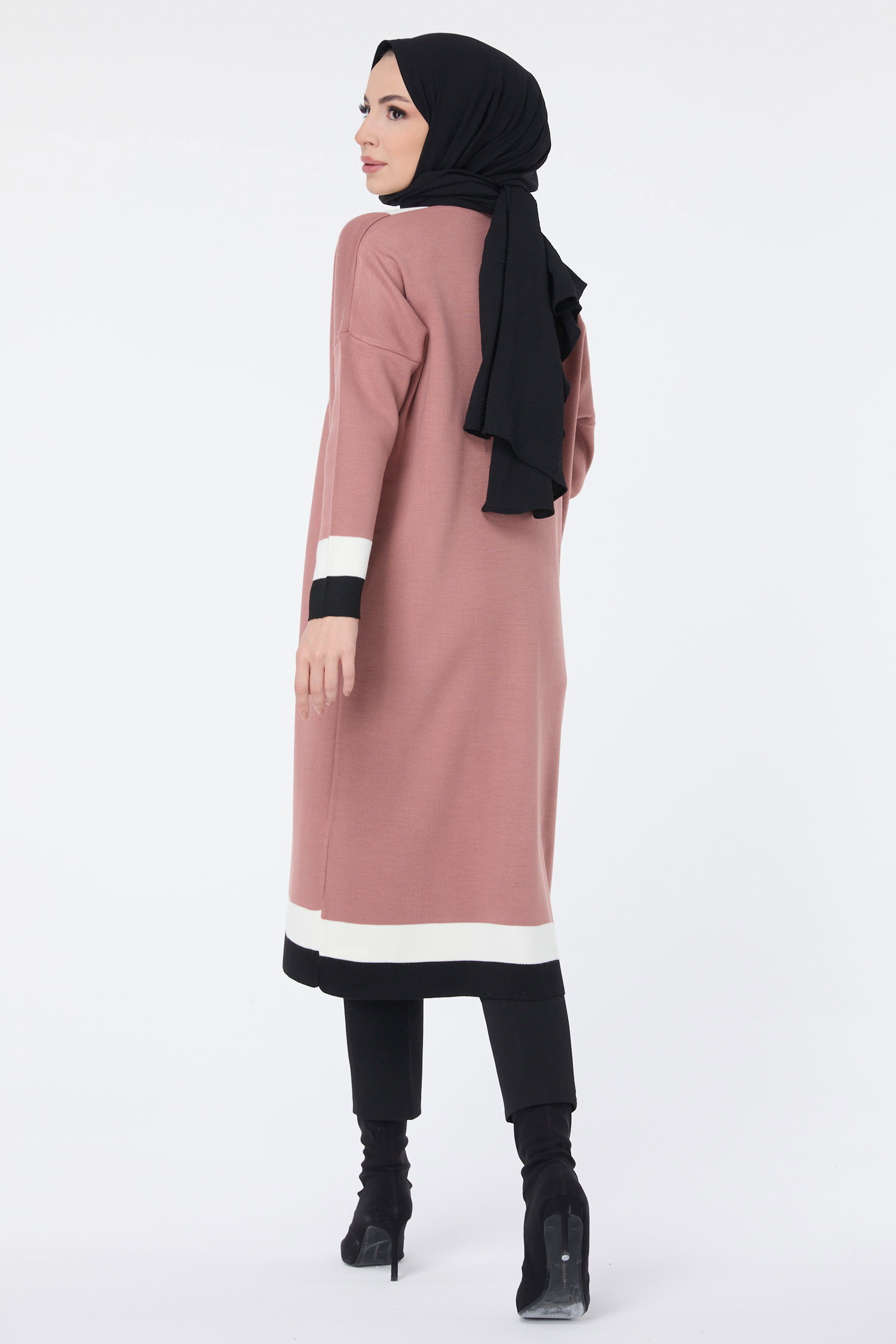 Triko Hırka Gul - 23734 - 5