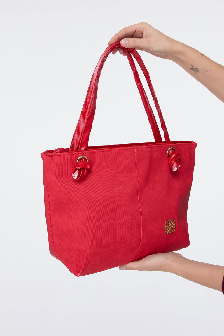 23746-KIRMIZI Çanta - TOFİSA