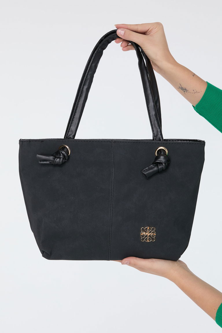 Kadın Siyah Çanta - 23746 - TOFİSA