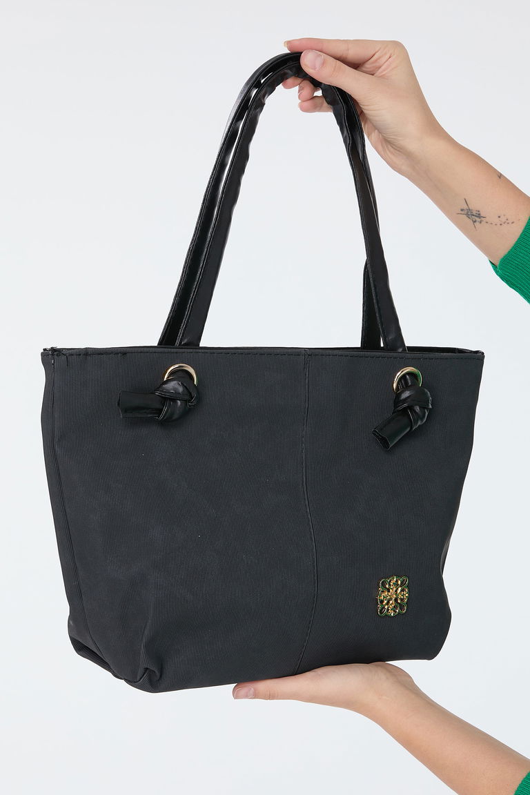 Kadın Siyah Çanta - 23746 - TOFİSA