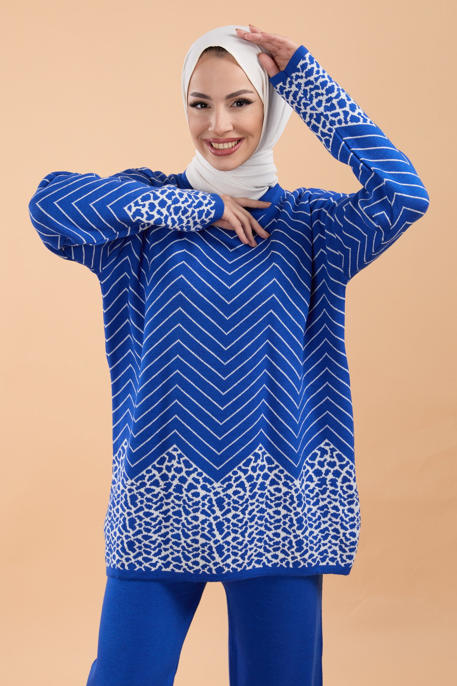 23777-SAKS Triko Takım - 1