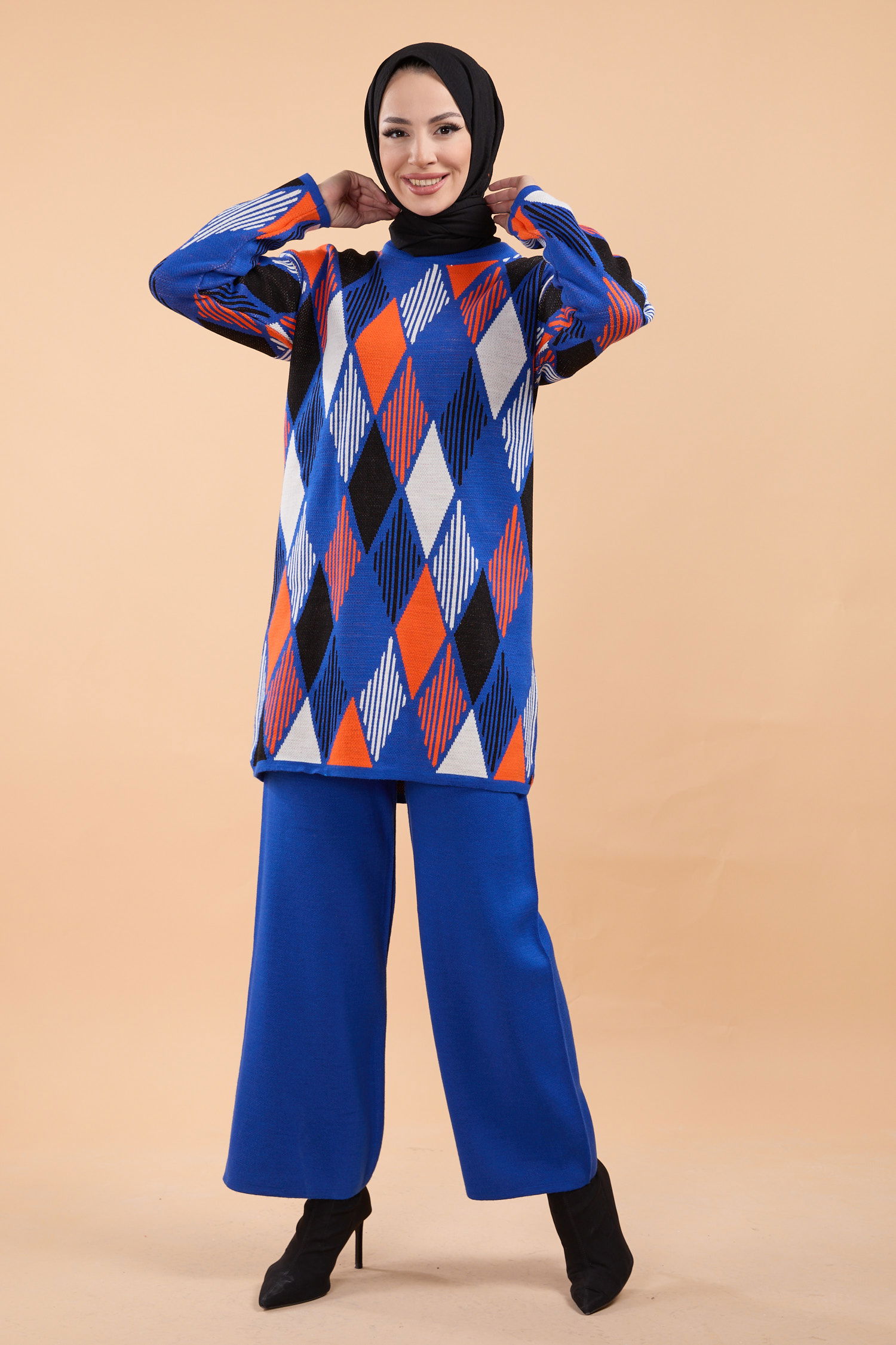 23780-SAKS Triko Takım - 1