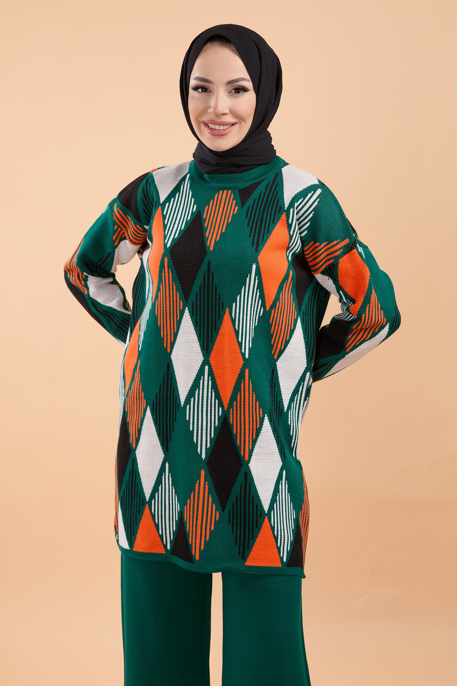 23780-ZUMRUT Triko Takım - 2