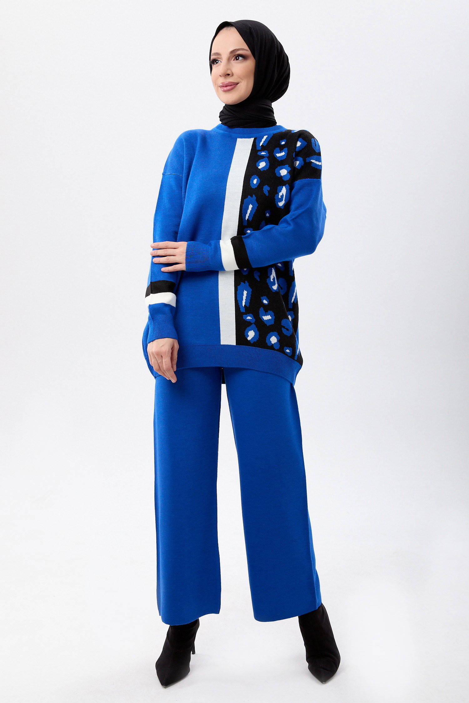 23781-SAKS Triko Takım - 2