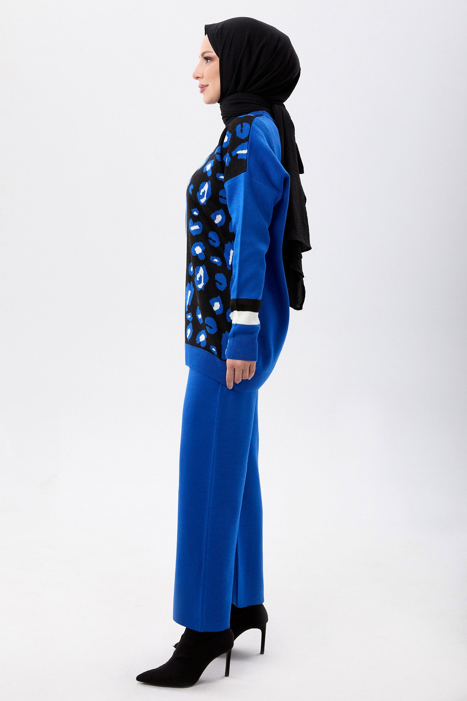23781-SAKS Triko Takım - 3