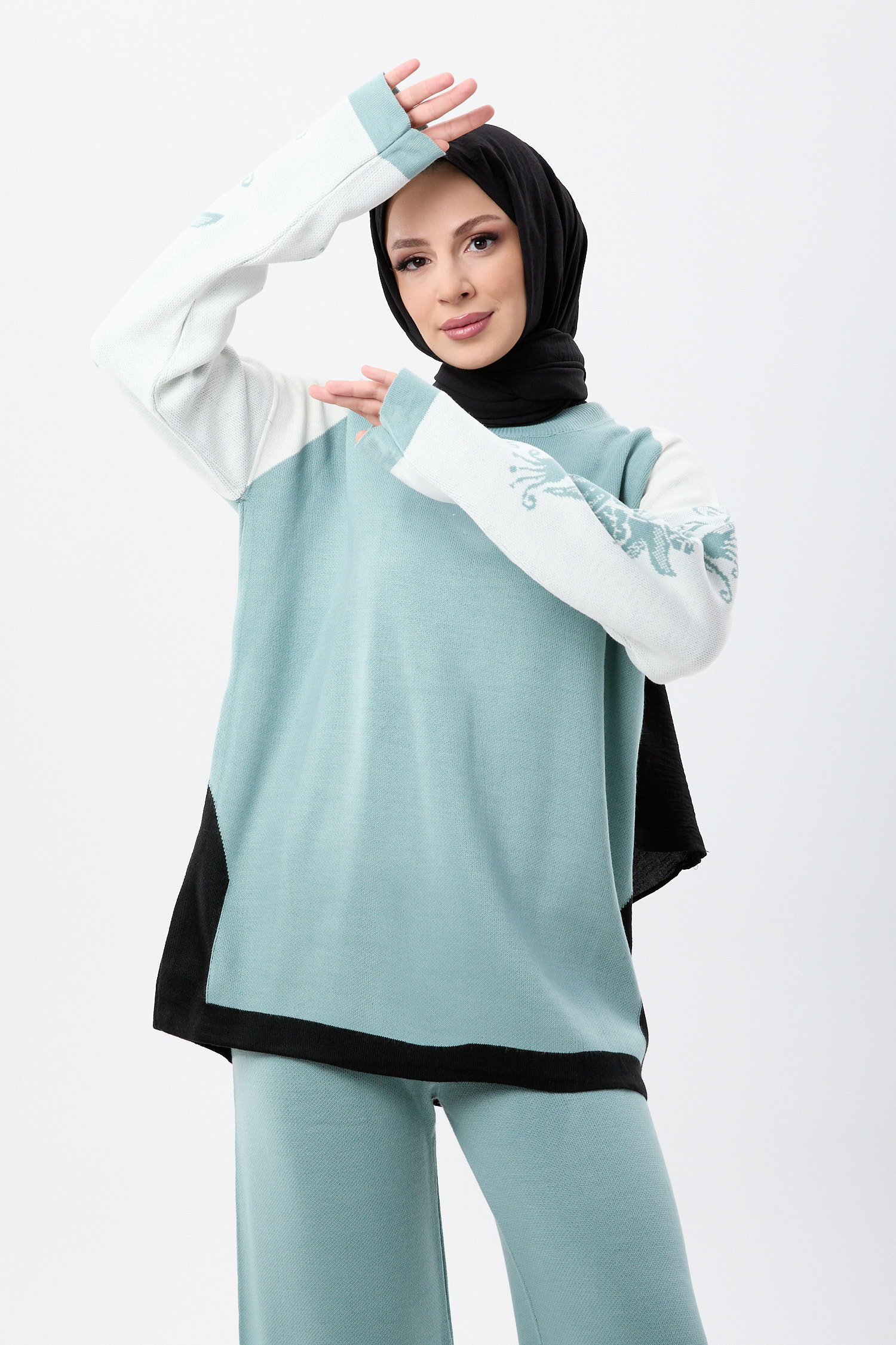 23783-MINT Triko Takım - 1