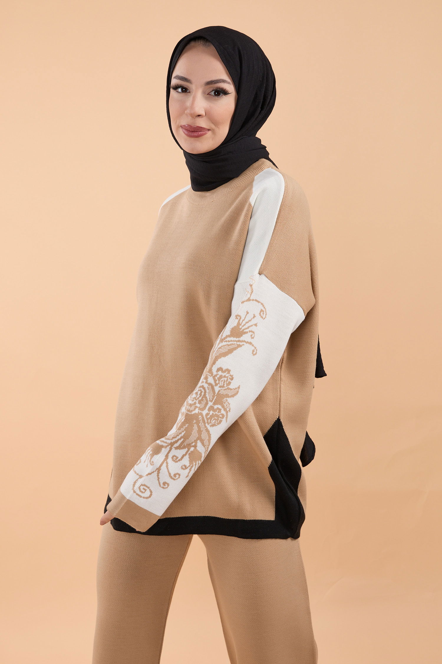 23783-VIZON Triko Takım - 2