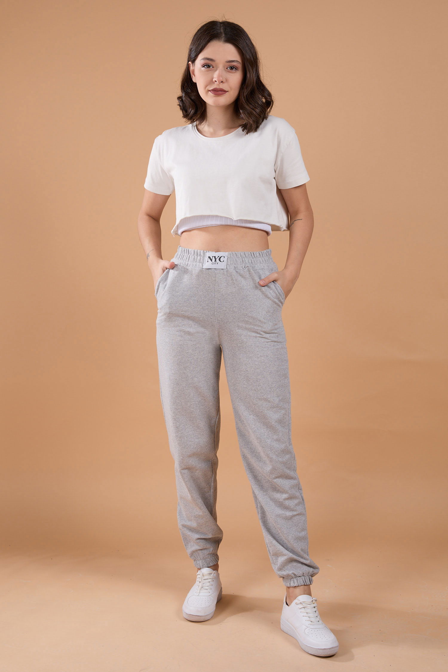 Eşofman Altı Gri - 23787 - 5