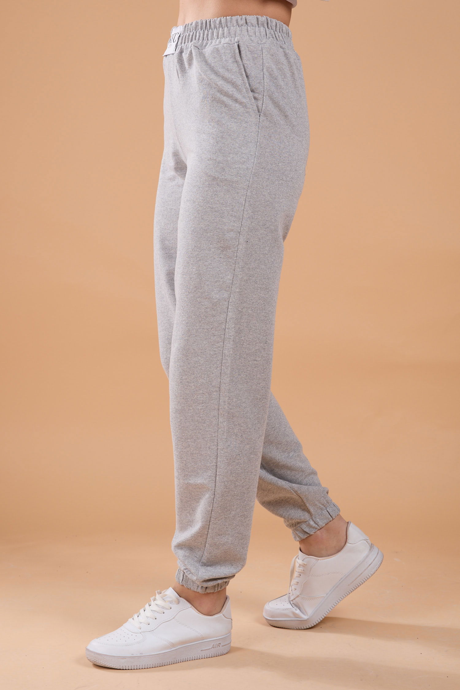 Eşofman Altı Gri - 23787 - 3