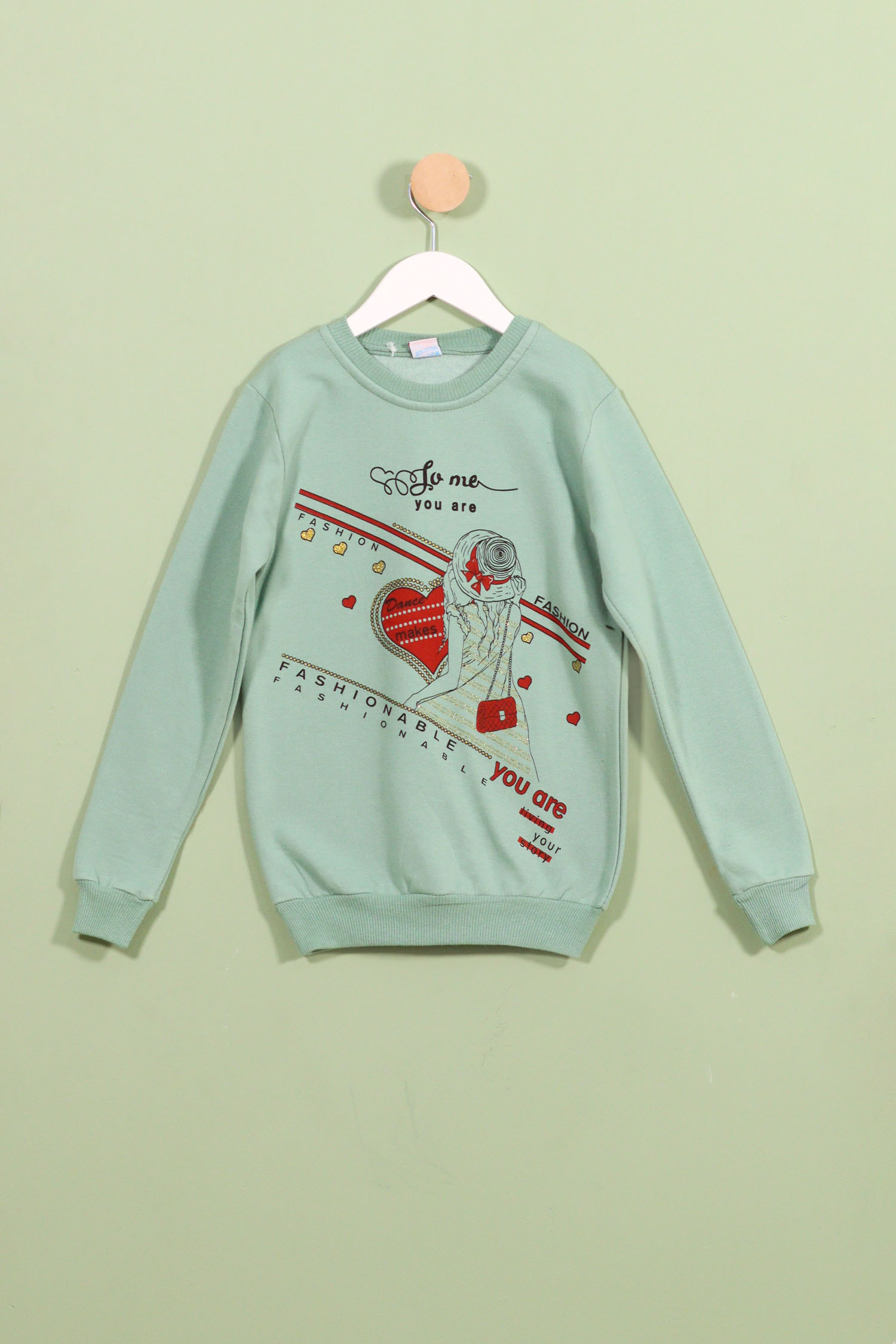 23828-MINT Çocuk Eşofman Takımı - 2