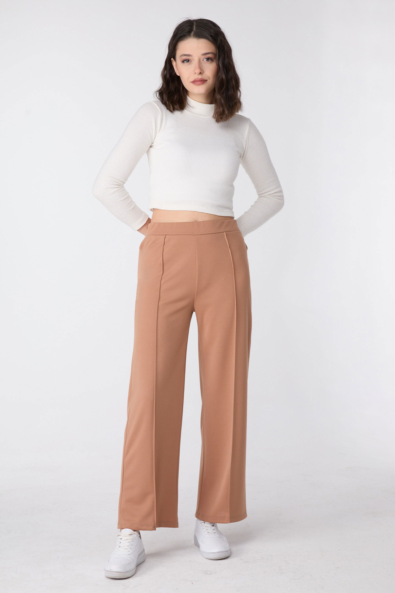 Pantolon Vizon - 23868 - 1